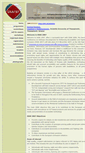Mobile Screenshot of dsai2007.utad.pt
