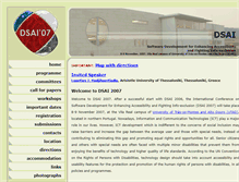 Tablet Screenshot of dsai2007.utad.pt
