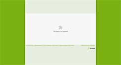 Desktop Screenshot of dourolimpo.utad.pt
