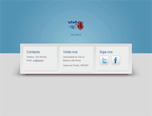 Tablet Screenshot of evct.utad.pt