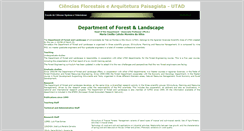 Desktop Screenshot of forestlandscape.utad.pt